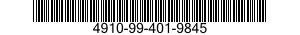 4910-99-401-9845  4910994019845 994019845