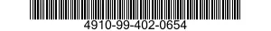 4910-99-402-0654  4910994020654 994020654