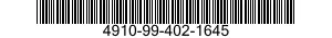 4910-99-402-1645  4910994021645 994021645