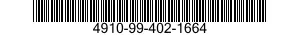 4910-99-402-1664  4910994021664 994021664