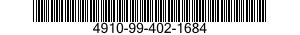 4910-99-402-1684  4910994021684 994021684