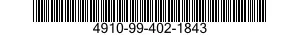 4910-99-402-1843  4910994021843 994021843