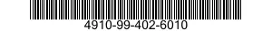 4910-99-402-6010  4910994026010 994026010