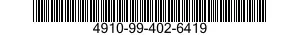 4910-99-402-6419  4910994026419 994026419