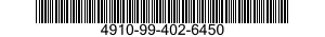 4910-99-402-6450  4910994026450 994026450