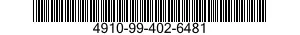 4910-99-402-6481  4910994026481 994026481