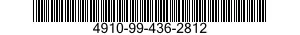4910-99-436-2812  4910994362812 994362812