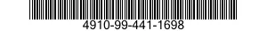 4910-99-441-1698  4910994411698 994411698