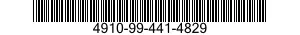 4910-99-441-4829 PLATE,MOUNTING 4910994414829 994414829