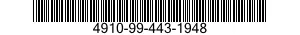 4910-99-443-1948  4910994431948 994431948