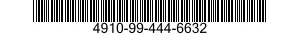 4910-99-444-6632  4910994446632 994446632