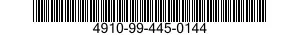 4910-99-445-0144  4910994450144 994450144