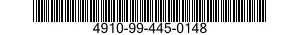 4910-99-445-0148  4910994450148 994450148