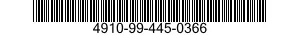 4910-99-445-0366  4910994450366 994450366