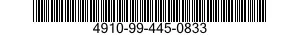 4910-99-445-0833  4910994450833 994450833