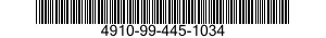 4910-99-445-1034  4910994451034 994451034