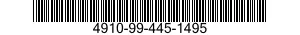 4910-99-445-1495  4910994451495 994451495