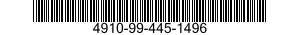 4910-99-445-1496  4910994451496 994451496