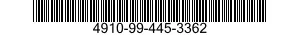 4910-99-445-3362  4910994453362 994453362