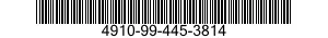 4910-99-445-3814  4910994453814 994453814
