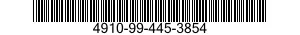 4910-99-445-3854  4910994453854 994453854