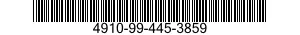 4910-99-445-3859 KEY,SET SCREW,TESTE 4910994453859 994453859