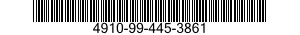 4910-99-445-3861  4910994453861 994453861