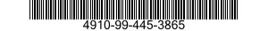4910-99-445-3865 COUPLING,PIPE,TESTE 4910994453865 994453865