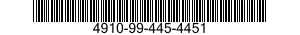4910-99-445-4451  4910994454451 994454451