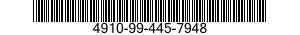 4910-99-445-7948  4910994457948 994457948