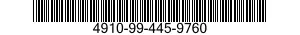 4910-99-445-9760  4910994459760 994459760