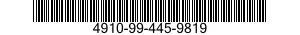 4910-99-445-9819  4910994459819 994459819