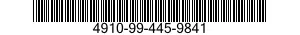 4910-99-445-9841  4910994459841 994459841