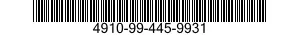 4910-99-445-9931  4910994459931 994459931