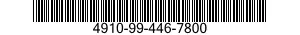 4910-99-446-7800  4910994467800 994467800