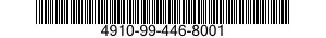 4910-99-446-8001  4910994468001 994468001