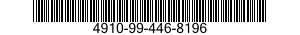 4910-99-446-8196 ADAPTOR,TESTER 4910994468196 994468196