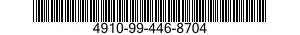 4910-99-446-8704  4910994468704 994468704