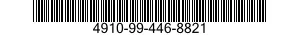 4910-99-446-8821  4910994468821 994468821