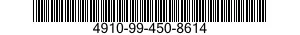 4910-99-450-8614  4910994508614 994508614