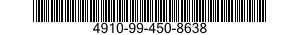 4910-99-450-8638  4910994508638 994508638