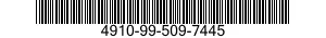 4910-99-509-7445 FIXTURE,VEHICULAR MAINTENANCE 4910995097445 995097445