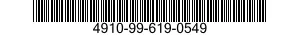 4910-99-619-0549  4910996190549 996190549