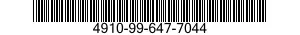 4910-99-647-7044  4910996477044 996477044