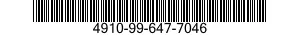 4910-99-647-7046  4910996477046 996477046