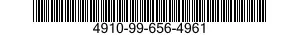 4910-99-656-4961  4910996564961 996564961