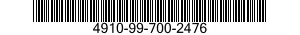 4910-99-700-2476  4910997002476 997002476
