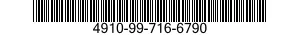 4910-99-716-6790  4910997166790 997166790