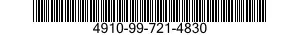 4910-99-721-4830 ADAPTOR KIT,MOTORCY 4910997214830 997214830