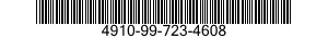 4910-99-723-4608 LUG,CABLE 4910997234608 997234608